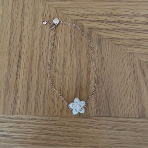 Coach Wildflower Resin Pendant Slider Bracelet